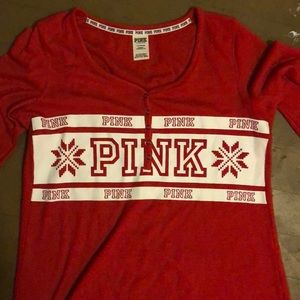 Pink Sleep Shirt